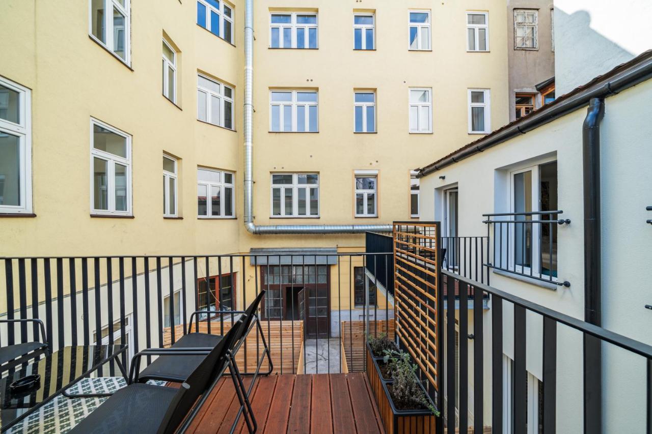 The 15'S Apartments Vienna Exterior photo