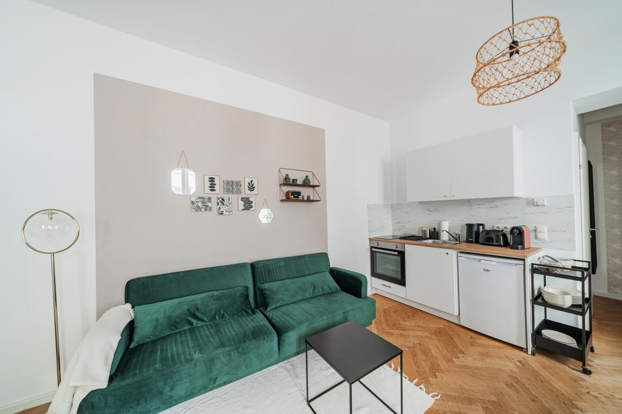 The 15'S Apartments Vienna Room photo